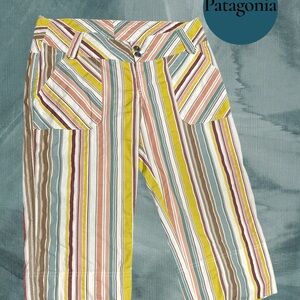 Patagonia Colorful Striped Pants